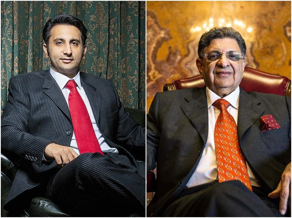 Adar Poonawalla Father