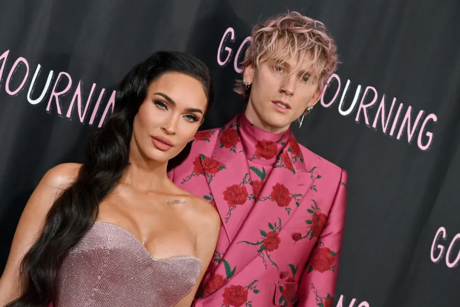 Megan Fox with Machine Gun Kelly