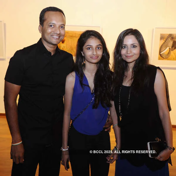 Yashasvini Jindal Family