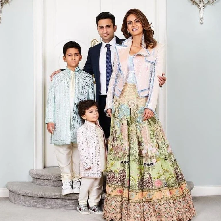 Adar Poonawalla Family