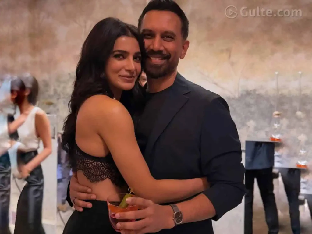 raj nidimoru with samantha