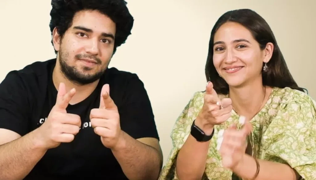 sahiba bali with samay raina