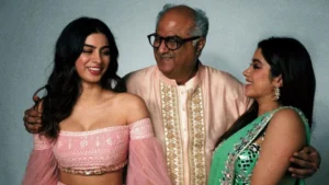 Khushi Kapoor Father