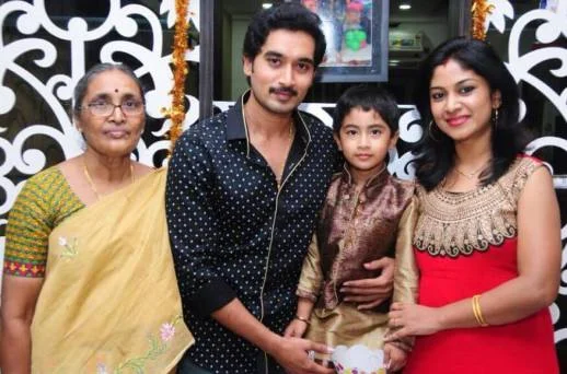 Nirupam Paritala Family