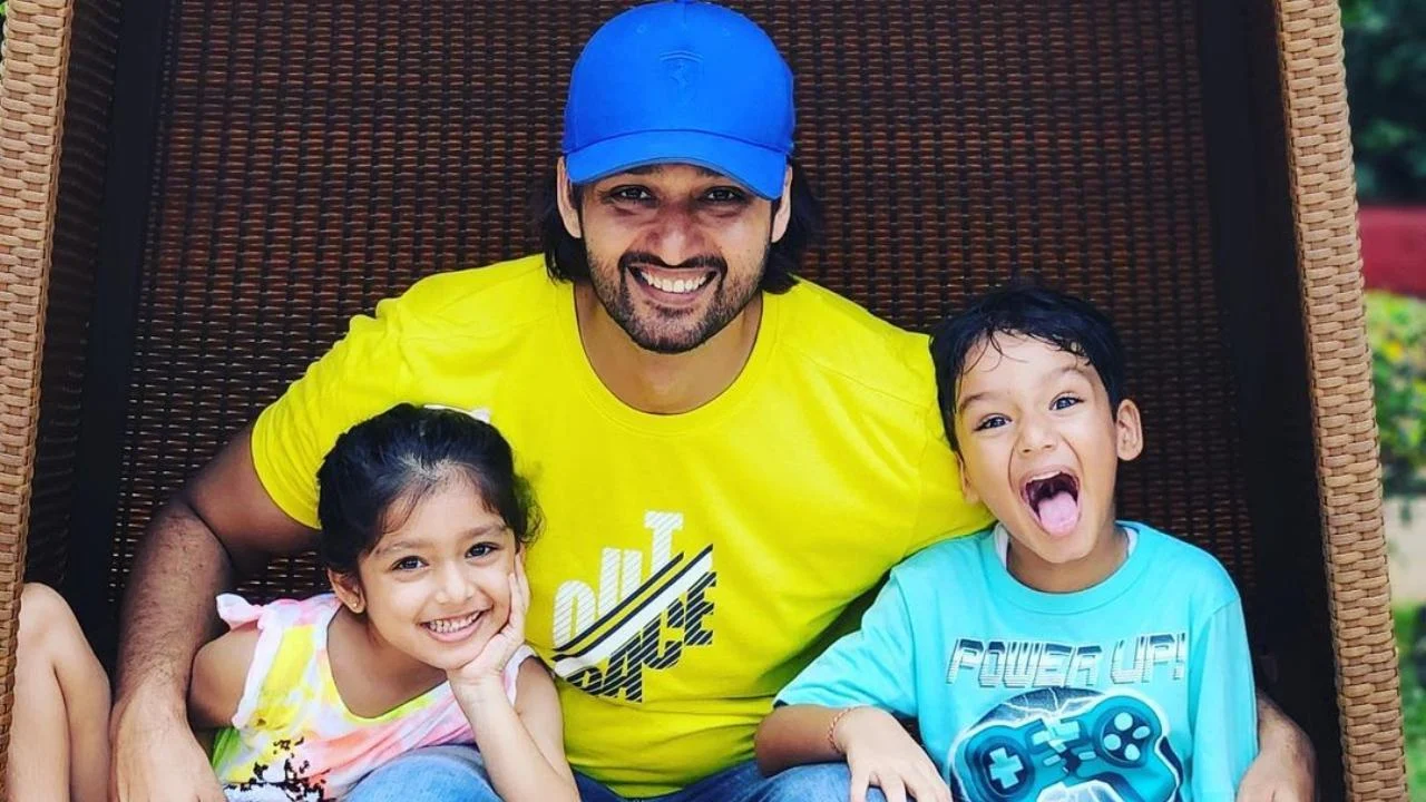Saurabh Raj Jain kids