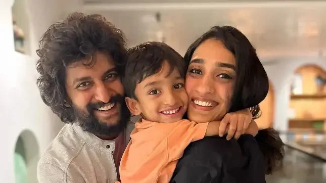 Anjana Yelavarthy Family