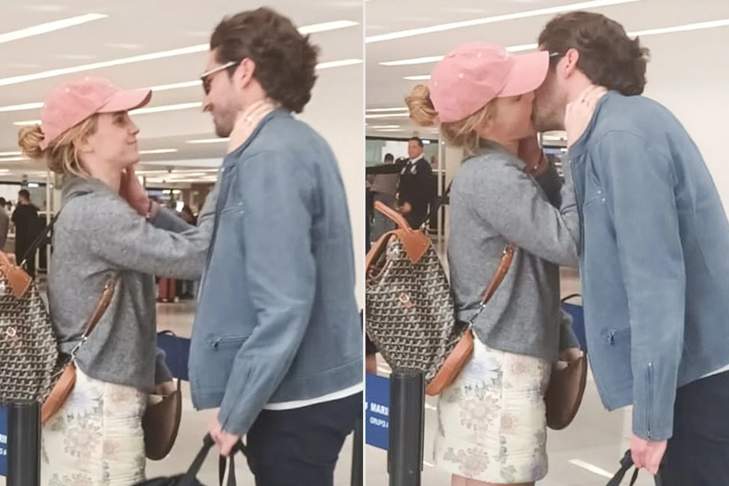 Emma Watson with Gonzalo Hevia Baillères