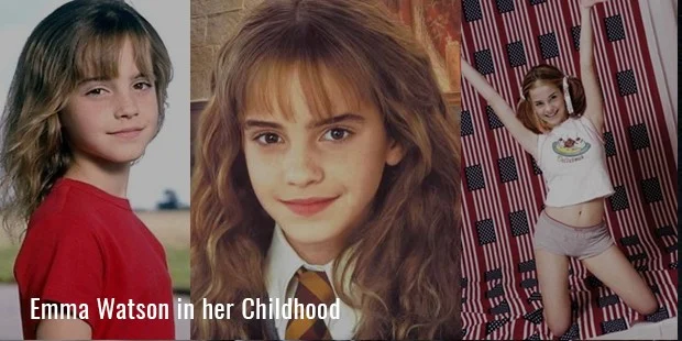 Emma Watson Early life