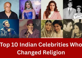 Top 10 Indian Celebrities Who Changed Religion
