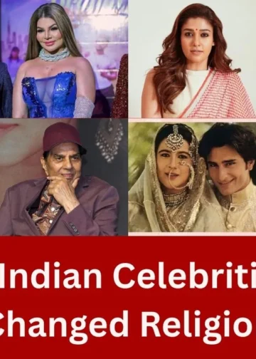 Top 10 Indian Celebrities Who Changed Religion