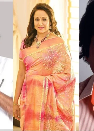 Top 10 Indian Celebrities Who Turned Full-Time Politicians