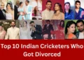 Top 10 Indian Cricketers Who Got Divorced