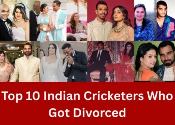Top 10 Indian Cricketers Who Got Divorced