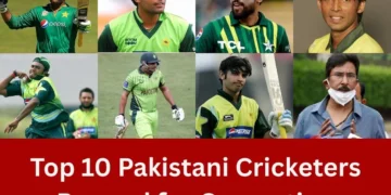 Top 10 Pakistani Cricketers Banned for Corruption