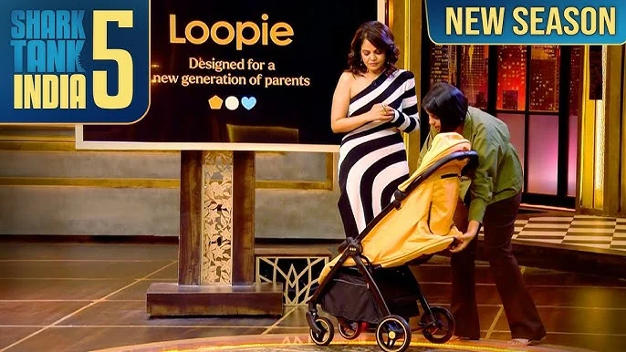 Akriti Gupta on Shark Tank India