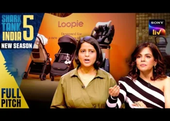 Akriti Gupta on Shark Tank India