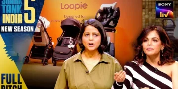 Akriti Gupta on Shark Tank India