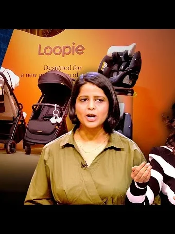 Akriti Gupta on Shark Tank India