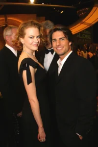 Nicole Kidman with Tom cruise
