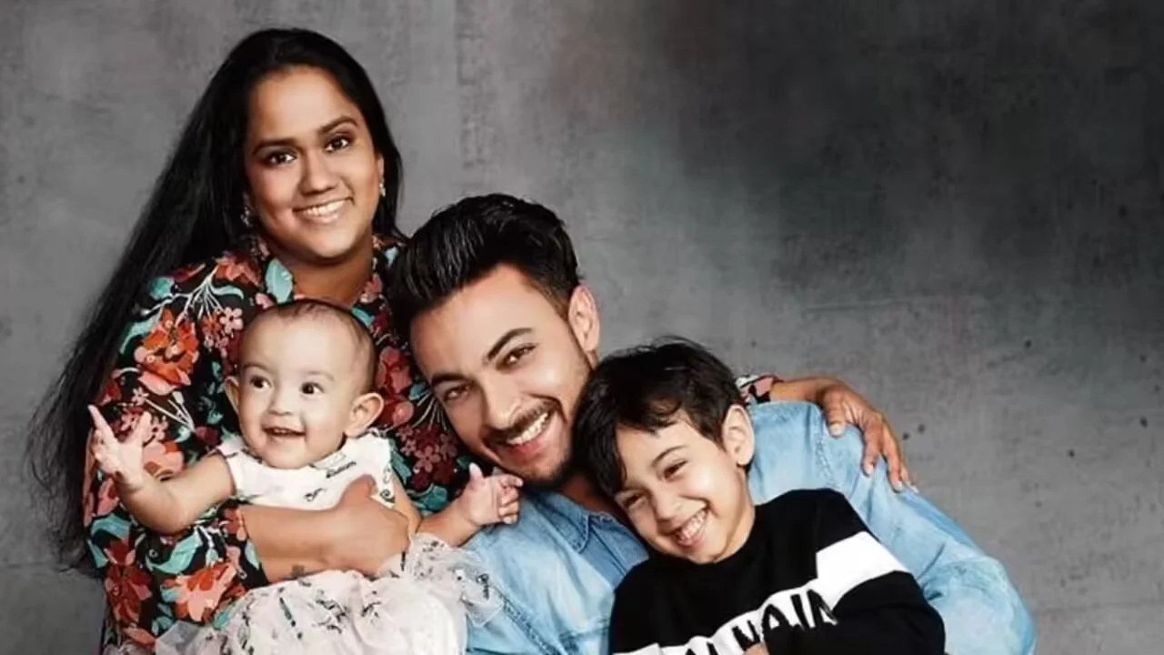 Aayush Sharma Family