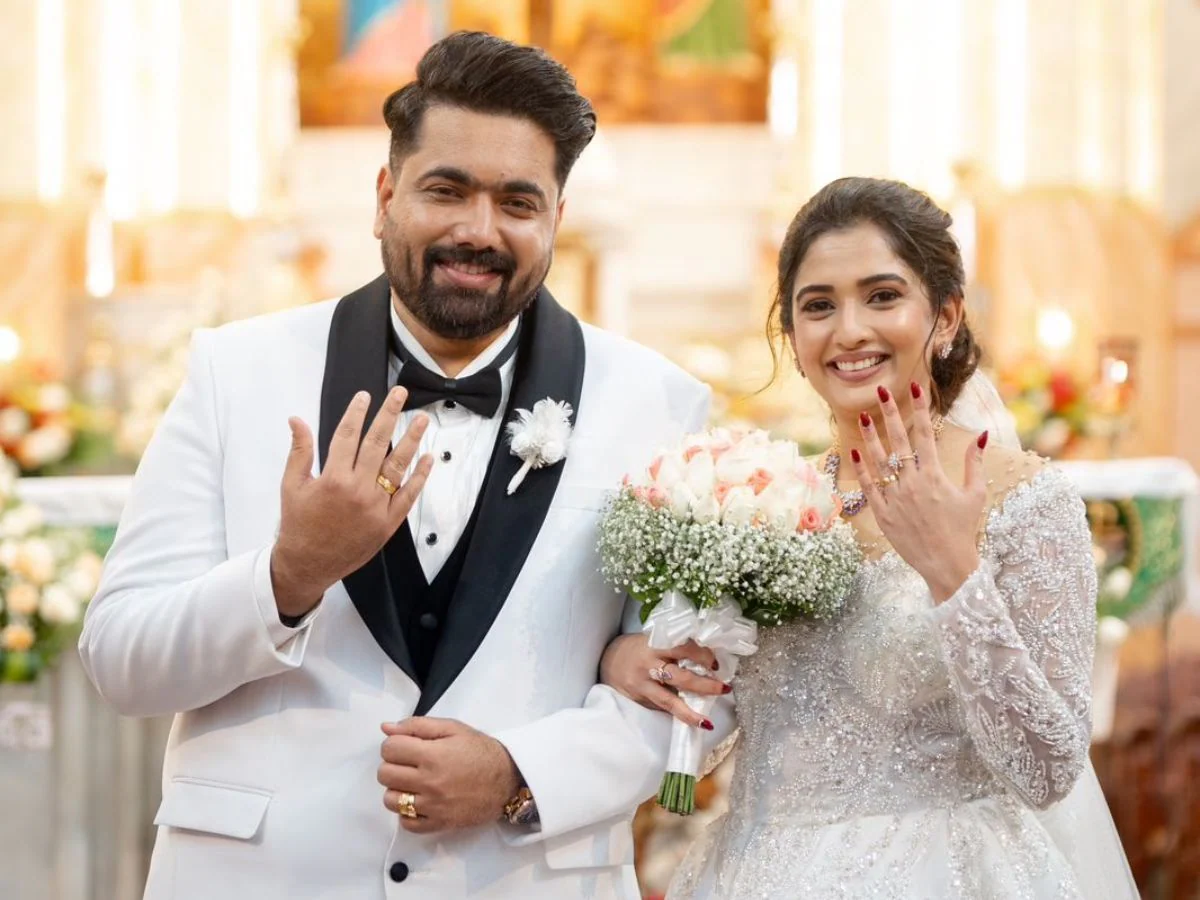 Sonal Monteiro Husband