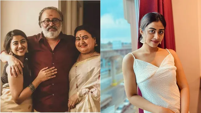 Kalyani Panicker Family