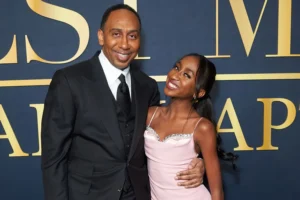 Stephen A. Smith Daughter
