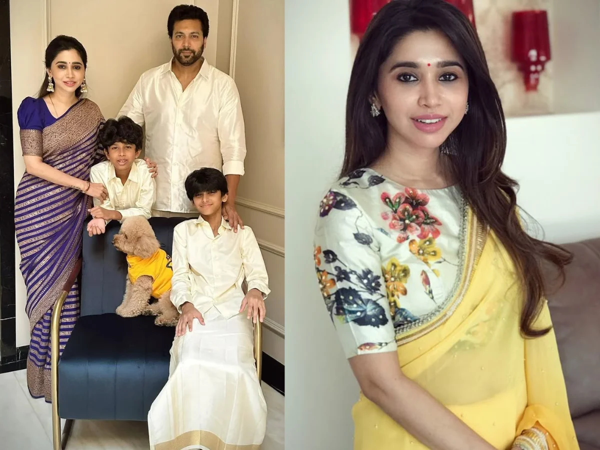 Aarti Ravi Family