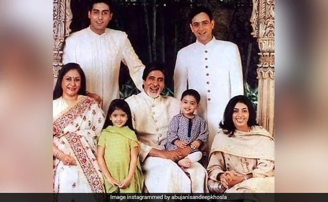 Nikhil Nanda Family