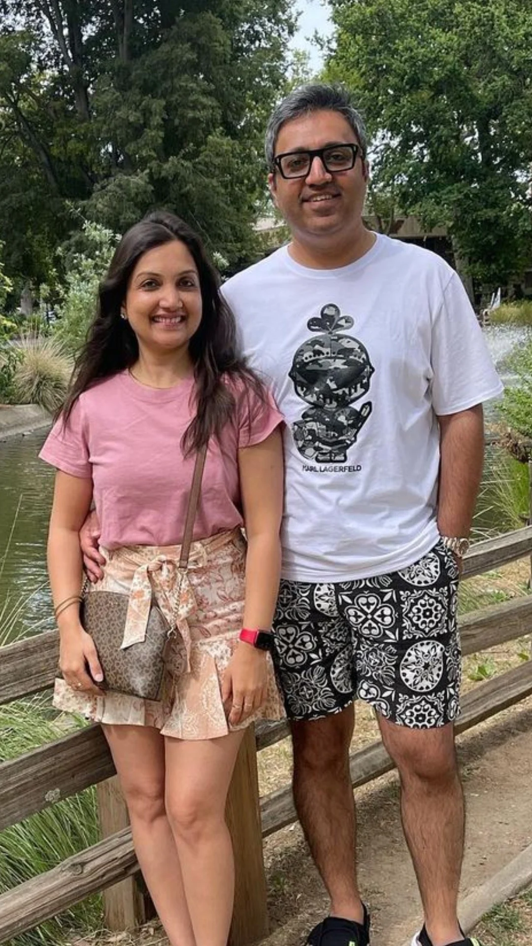 Madhuri Jain Grover Husband