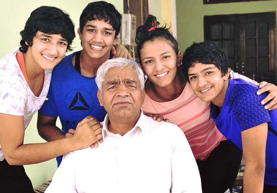 Babita Phogat Family