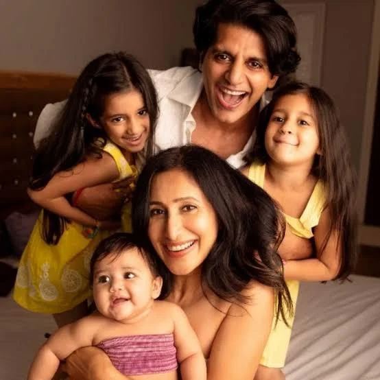 Karanvir Bohra Family