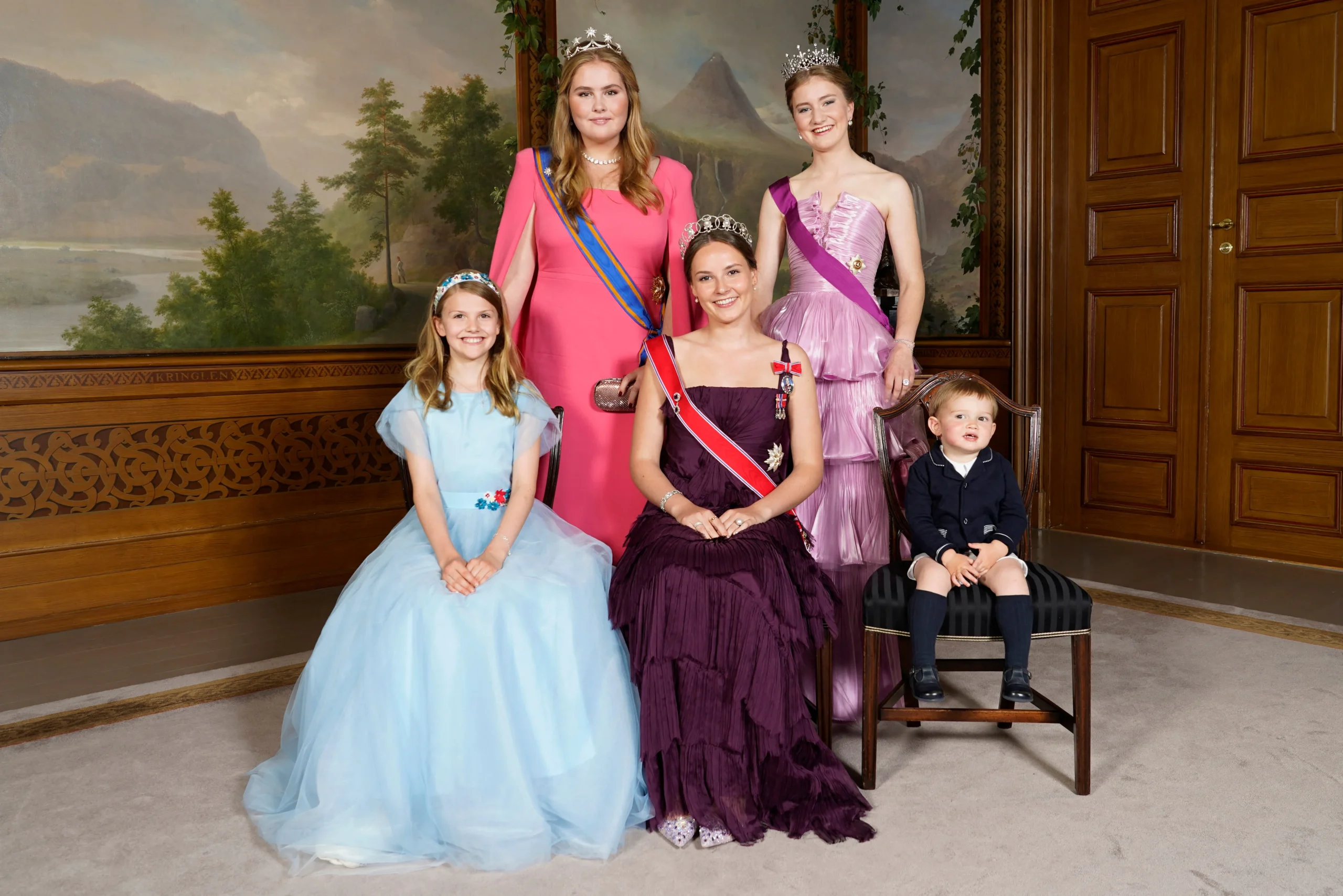 Ingrid Alexandra Family