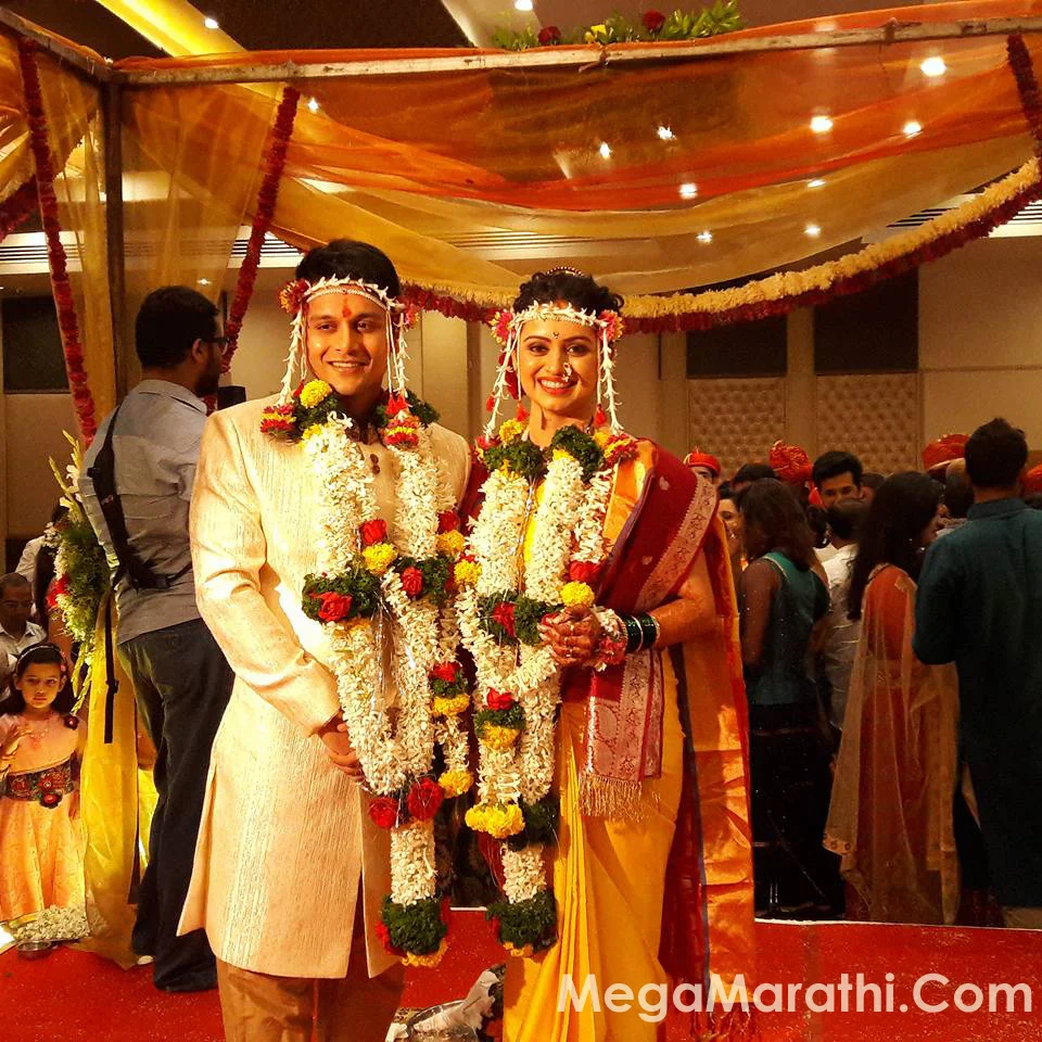Shruti Marathe Husband