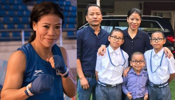 Mary Kom Family