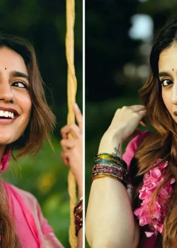 Priya Prakash Varrier