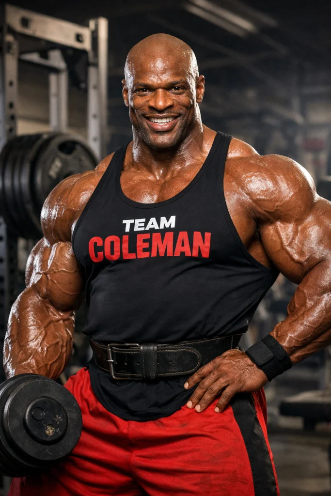 Ronnie Coleman