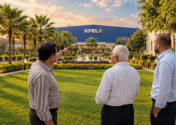 Shri Bharat Khimji at KFEL Factory