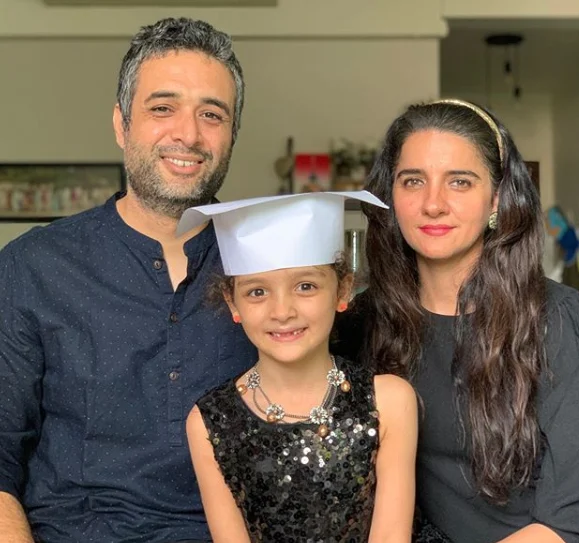 Shruti Seth Family