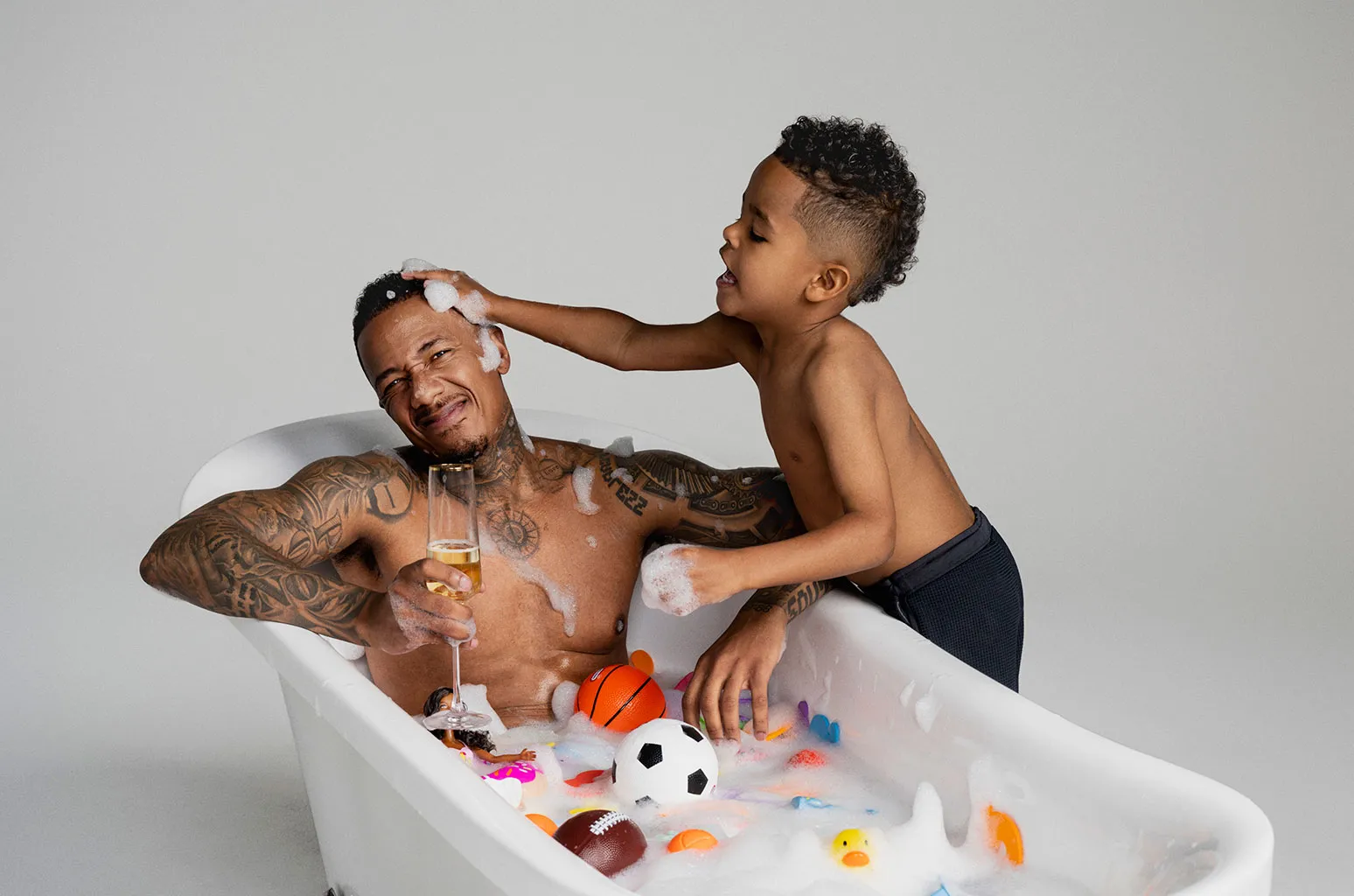 Nick Cannon Family