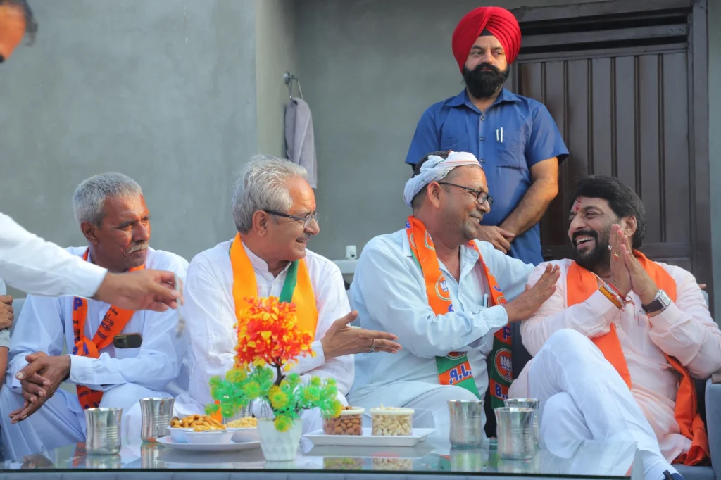 gopal kanda Into Politics