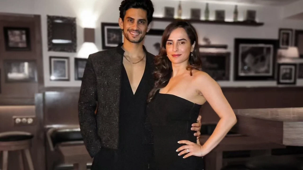 Kashmira Irani Husband