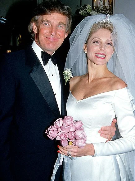 Marla Maples Ex husband