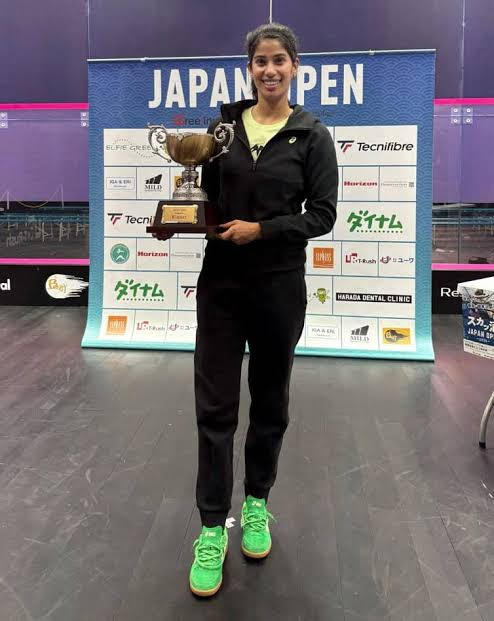 Joshna Chinappa
