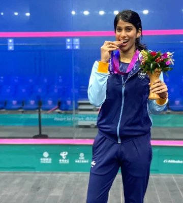 Joshna Chinappa