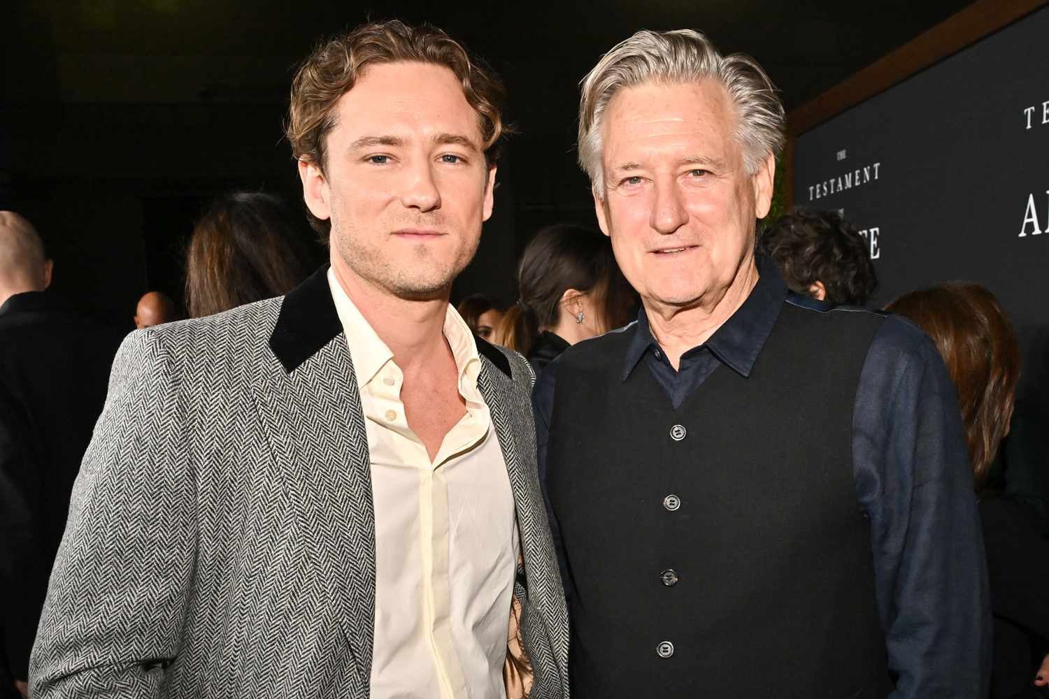 Lewis Pullman Father