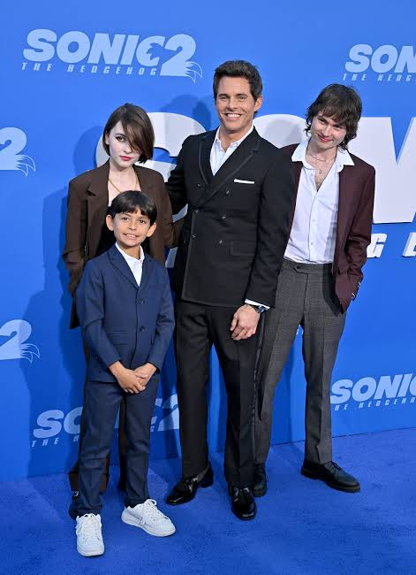 James Marsden Family