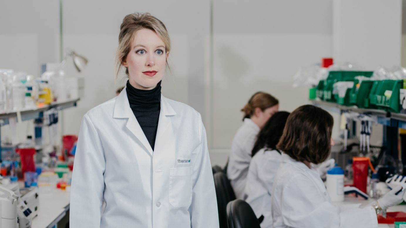 Elizabeth Holmes